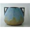 Image 1 : EARLY FULPER HEAVY VESSEL HANDLED VASE