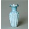 Image 1 : VICTORIAN SATIN GLASS VASE