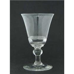 BLOWN GLASS WINE WITH COIN