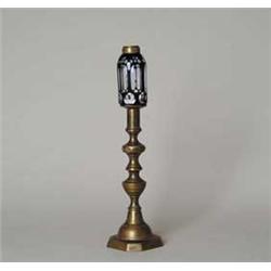 BLUE CUT TO CLEAR PEG LAMP