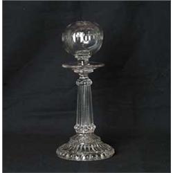 PRESSED & CUT LACE MAKERS LAMP