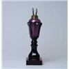 Image 1 : AMETHYST WHALE OIL LAMP