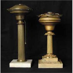 TWO ASTRAL LAMP BASES