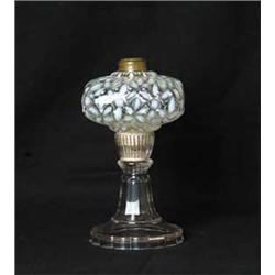 SNOWFLAKE PATTERN OIL LAMP