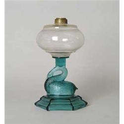 RARE SWAN LAMP