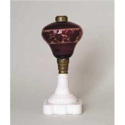 CRANBERRY OIL LAMP