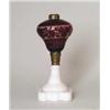 Image 1 : CRANBERRY OIL LAMP