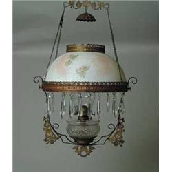 VICTORIAN PARLOR LAMP
