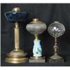 Image 1 : THREE OIL LAMPS