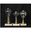 Image 1 : THREE OIL LAMPS