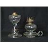 Image 1 : TWO OIL LAMPS