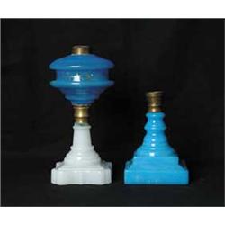 OIL LAMP & BASE