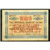 Image 2 : Imperial Bank of China, 1898 ÒPekingÓ Branch Issue.