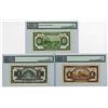 Image 2 : Bank of Communications, Harbin, 1920, Trio of Specimen Notes