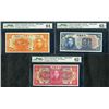 Image 1 : Central Bank of China, 1926, Trio of Specimen Notes