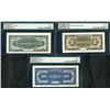 Image 2 : Central Bank of China, 1926, Trio of Specimen Notes