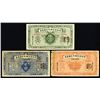 Image 1 : Fixed Term, Interest Bearing Treasury Notes, 1919-1920 Banknote Issue Trio.