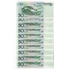 Image 2 : Peoples Republic - Peoples Bank of China, 2005 Solid Serial Numbers "000000" to "999999" Set of 10 N