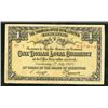 Image 2 : Yokohama Specie Bank, Limited, July 1st, 1902 "Newchwang" Branch Banknote.