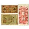 Image 2 : Various Issuers, ND (ca. 1930s-1940s), Trio of Issued Notes