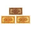 Image 2 : Industrial Development Bank of Jehol, 1925 Issued Banknote Trio.