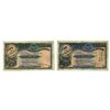 Image 1 : Hongkong & Shanghai Banking (HSBC), 1930-1941, Pair of Issued Banknotes