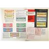Image 1 : Bank of New South Wales, 1950s-1980s, Group of Specimen Travelers' Checks