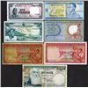 Image 1 : Banque Centrale du Congo Belge et du Ruanda-Urundi, 1957-1967, Lot of 7 Issued Notes