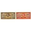 Image 1 : Bermuda Government, 1937 Banknote Pair.