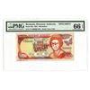 Image 1 : Bermuda Monterey Authority, 1997, Specimen Banknote