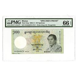 Royal Monetary Authority of Bhutan, 2006-2015, Proof Banknote