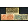 Image 2 : Bolivia Banknote Trio, ca.1887 to 1900.