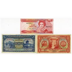 Various Issuers, 1939-1980s, Trio of Issued Notes