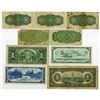 Image 2 : Dominion and Bank of Canada, 1870-1954, Group of 9 Notes