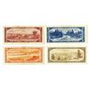 Image 2 : Bank of Canada, 1954 (1960s), Quartet of Issued Banknotes