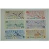 Image 2 : Bank of Canada, 1986-1991, Set of 6 "Birds of Canada Series" Notes