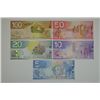 Image 2 : Bank of Canada, 2004-2009, Set of 5 "Journey Series" Notes