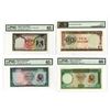 Image 2 : Central Bank of Egypt, 1961-1967, Set of 5 Issued Notes