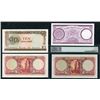 Image 2 : National Bank & Central Bank. 1958-64 Issues. Quartet of Banknotes.