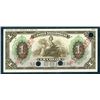 Image 2 : El Banco Salvadoreno, ND (1924-31) Color Trial Specimen Banknote.