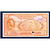 Image 2 : State Bank of Ethiopia ND (1945) Color Trial Banknote.