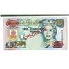 Image 2 : Government of Gibraltar, 2000, Specimen Banknote