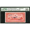 Image 1 : Banque Nationale Du Laos, ND (1957) Specimen Banknote.