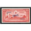 Image 2 : Banque Nationale Du Laos, ND (1957) Specimen Banknote.