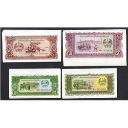 Bank of the Lao P.D.R. 1979 ND Issue Replacement Note Assortment.