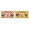 Image 1 : Reichskommissariat OSTLAND, Litauen, 1943, Pair of Issued Notes