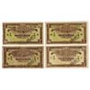 Image 1 : Banco Nacional Ultramarino, ND (1944), Quartet of Issued Notes