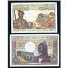 Image 1 : Banque Central du Mali. 1970-84 Issue. Pair of Banknotes.