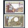 Image 2 : Banque Central du Mali. 1970-84 Issue. Pair of Banknotes.