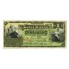Image 1 : Banco Minero, 1914, Issued Error Banknote